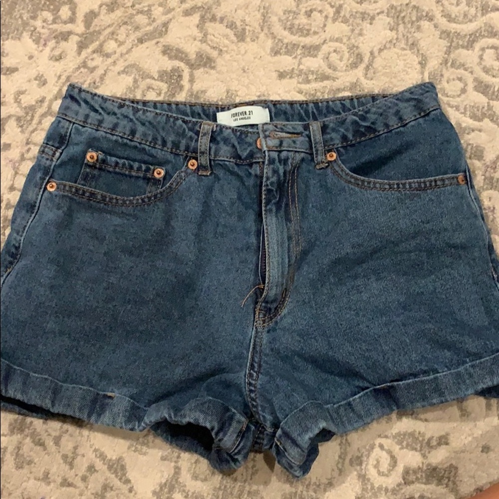 Forever 21 Jean shorts